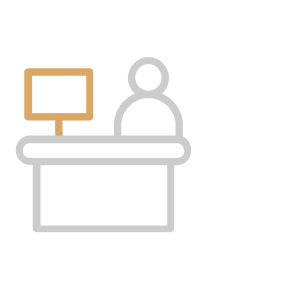 24/7 Reception Desk