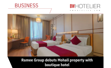 Ramee Group debuts Mohali property with boutique hotel