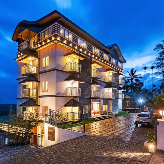 Ramee Wolkenburg Hotel, <br />Munnar