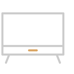 43" TV
