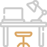 Ergonomic working desk